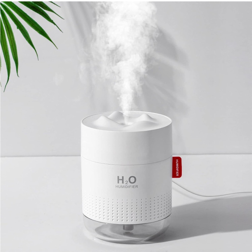 White H2O Humidifier - Picture 5 of 8